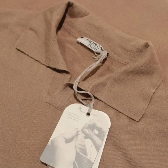 Fioroni Sweaters Fioroni Nwt Collared Polo Sweater Size 54 Xl